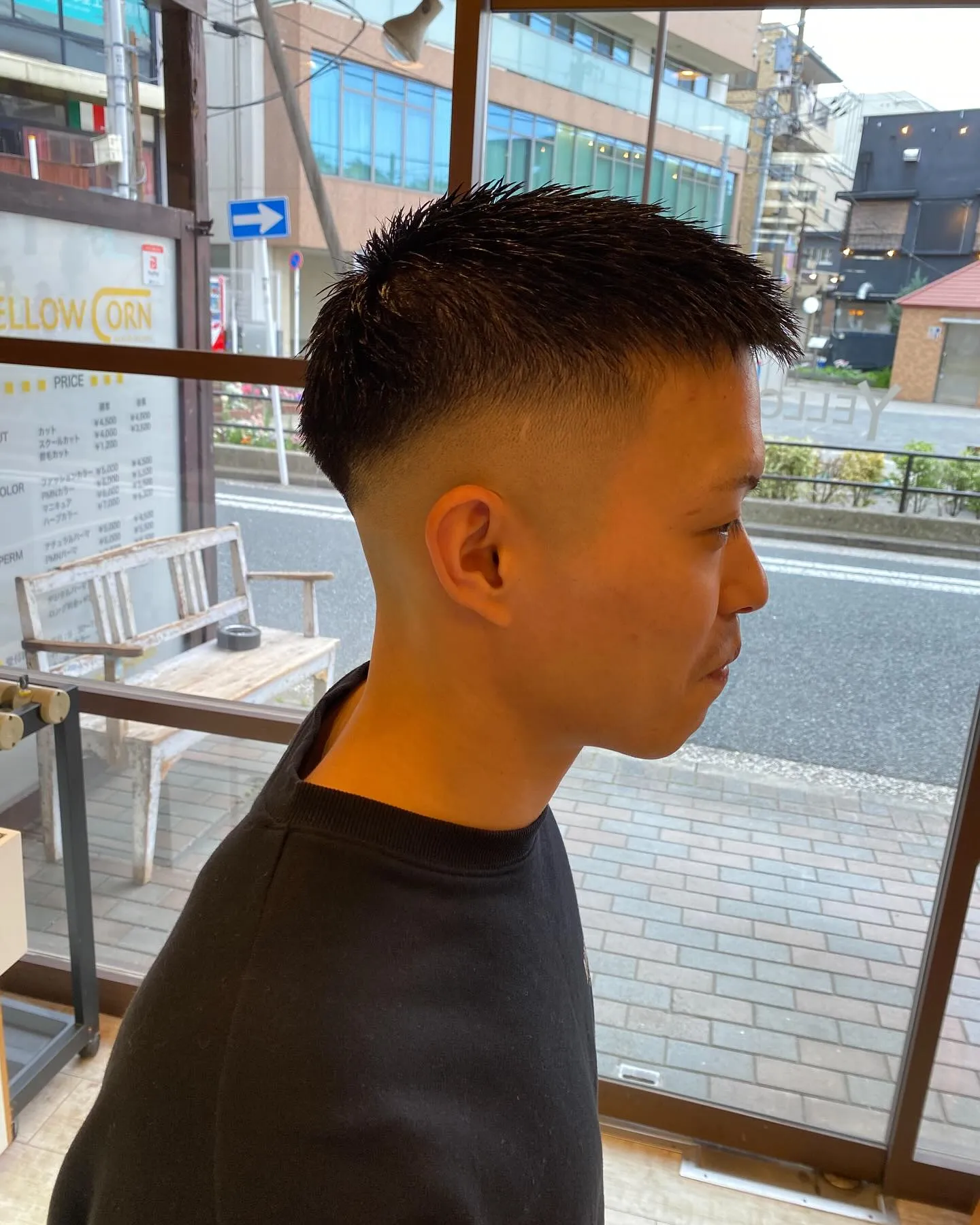 スキンフェード