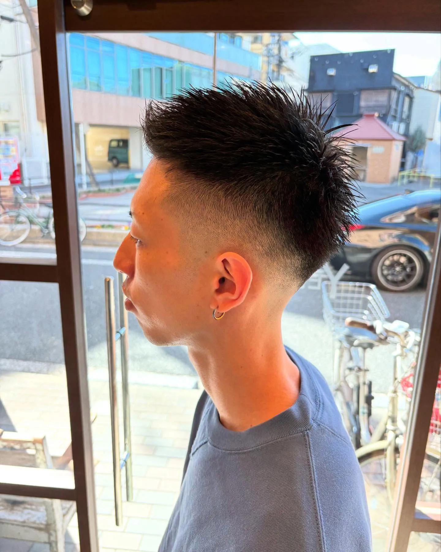 スキンフェード