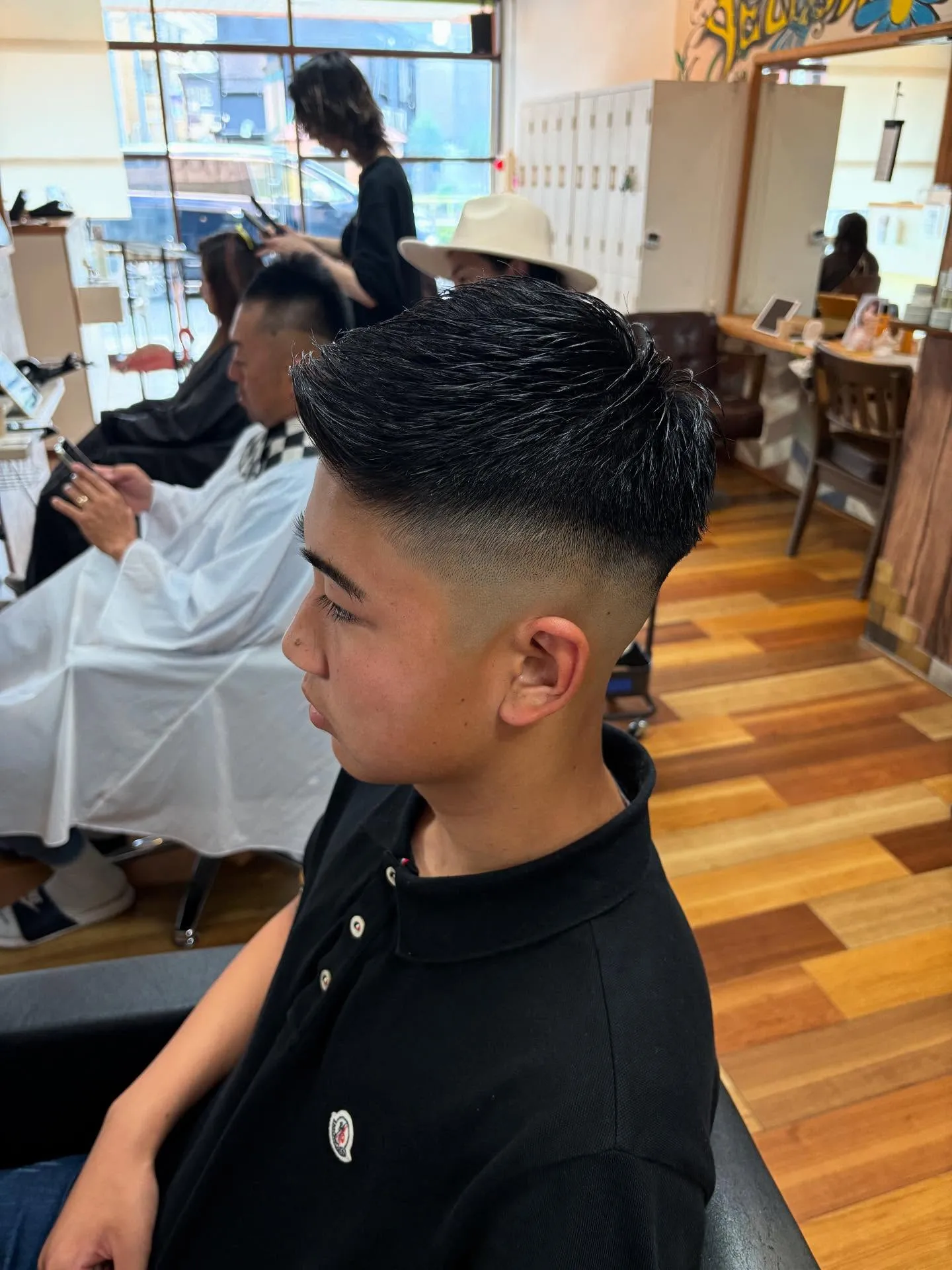 スキンフェード