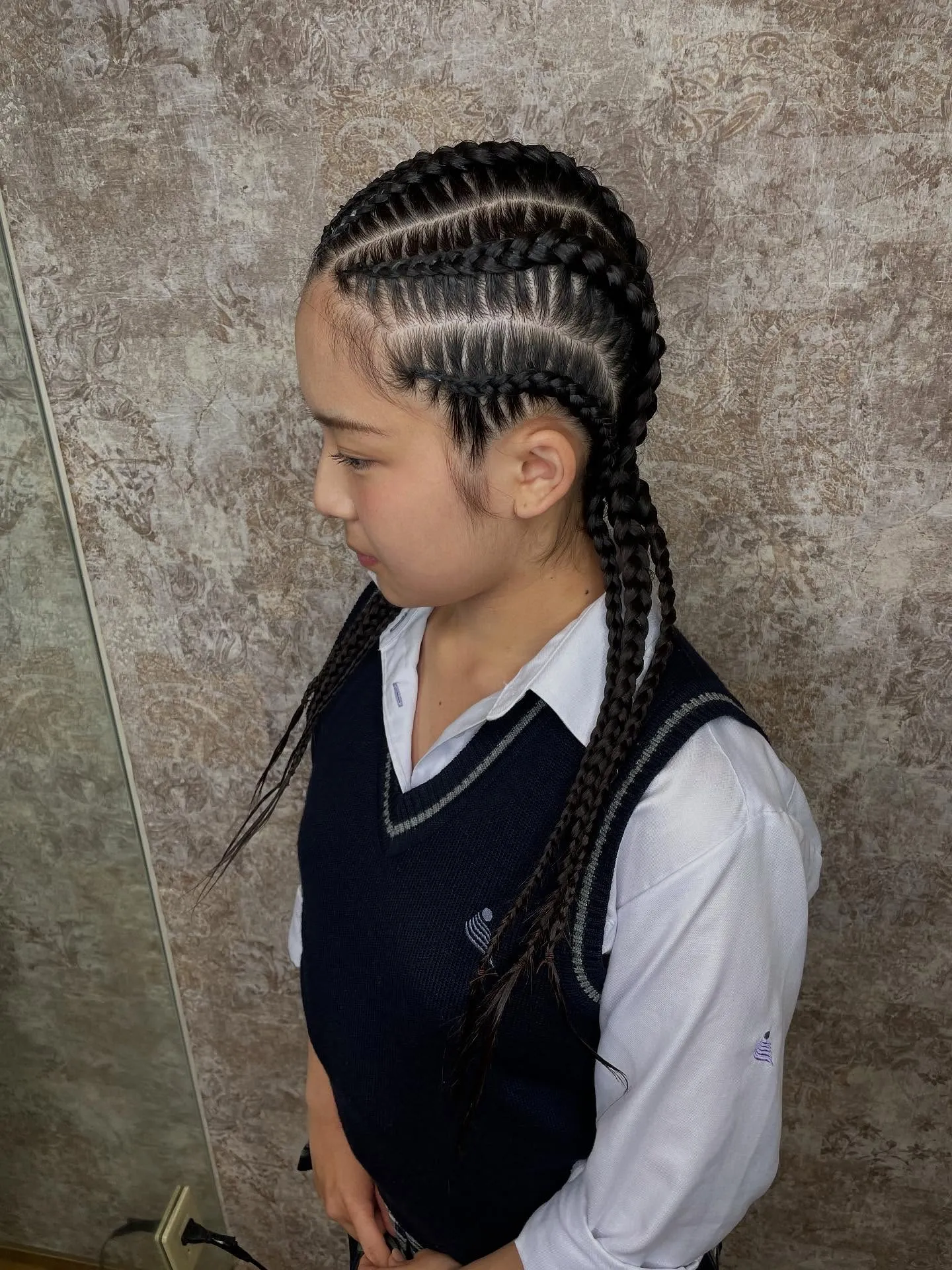 🌙レディースコーンロウ🌙