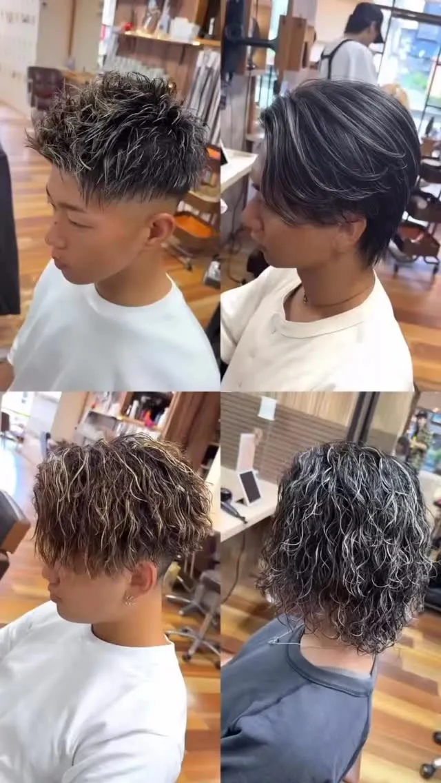 金沢文庫で叶うメンズハイライト🌟