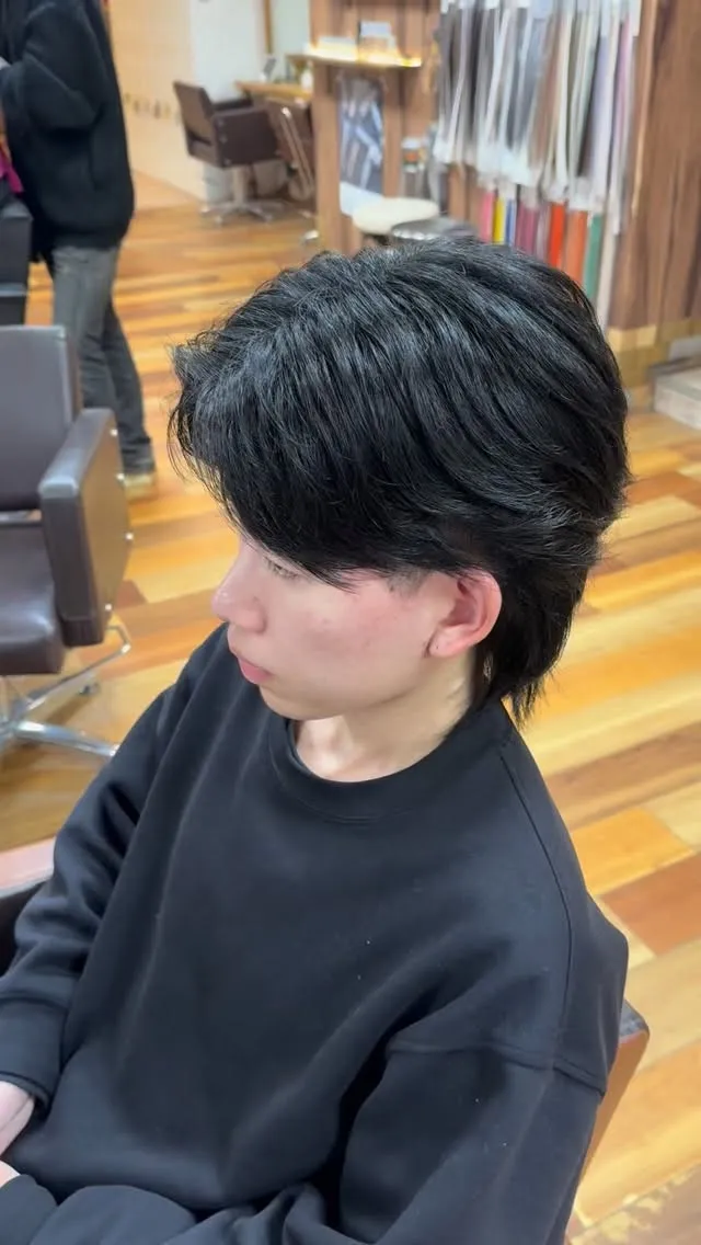 ニュアンスパーマ